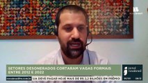 SETORES DESONERADOS CORTARAM VAGAS FORMAIS ENTRE 2012 E 2022