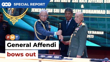 General Mohammad Ab Rahman appointed Chief of Defence Forces