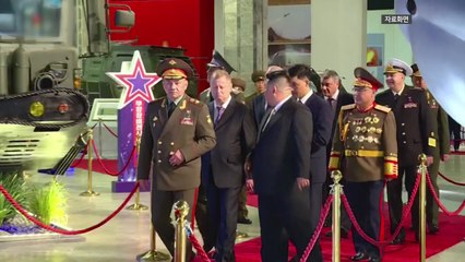 대통령실 "북러 협력 아이러니...韓에 안보적 위해" / YTN