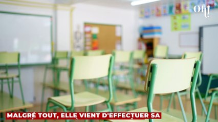 Toujours harcelée, la meilleure amie de Lindsay fait sa rentrée dans le même collège