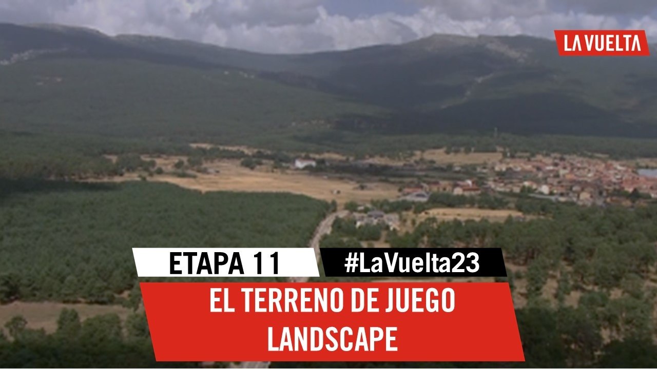 Landscape - Stage 11 - La Vuelta 2023