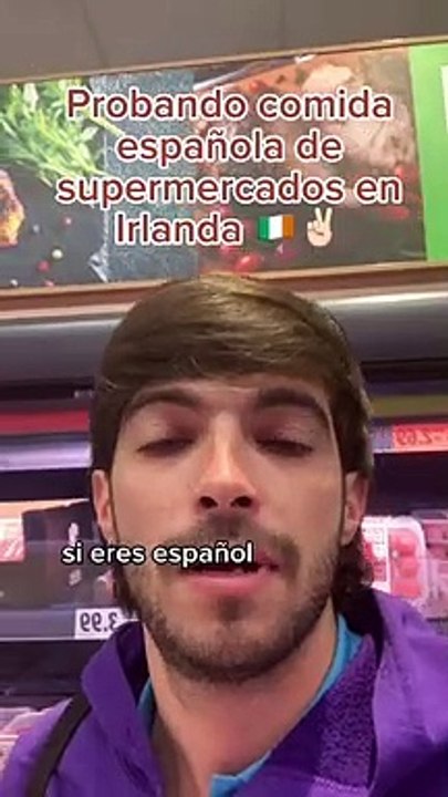 La divertida reacción de un 'expat' tras acudir a la 'semana española' de Lidl Irlanda