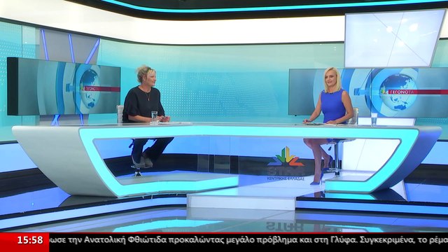 Η υποψήφια Περιφερειακή σύμβουλος Κική Παπαρούνα στο STAR