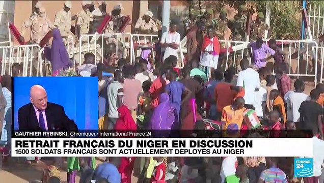 Retrait français du Niger en discussion : 1 500 soldats français sont actuellement déployés sur place