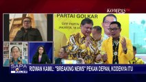 Kode 'Breaking News' Ridwan Kamil, Bakal Cawapres Ganjar?