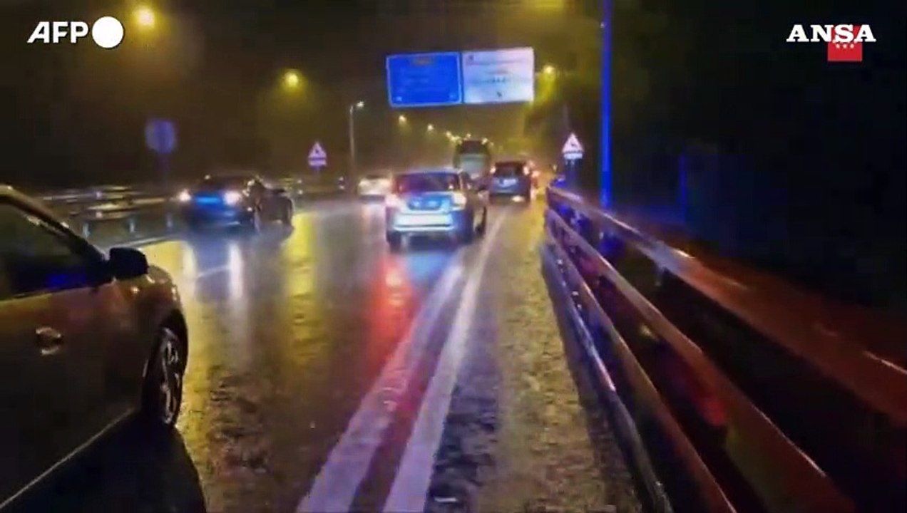 Maltempo in Spagna, due vittime a Toledo e un disperso a Madrid