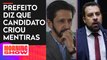 Ricardo Nunes critica ato de pré-campanha de Boulos em SP