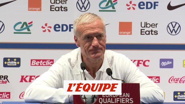 Deschamps : «Kylian (Mbappé) va très bien» - Foot - Qualif. Euro - Bleus