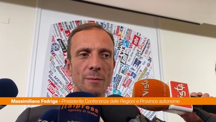 Fedriga "Festival delle Regioni è una iniziativa a cui teniamo molto"