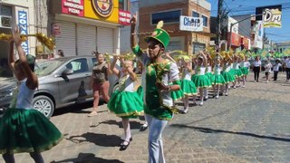 Barbalha 7 de Setembro: Desfile Escolar - Colégio Nossa Senhora de Fátima e Colégio Santo Antônio em Destaque! 2023