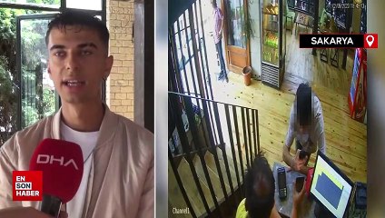 Sakarya'da annemi arayacağım diyerek banka hesabından para çaldı