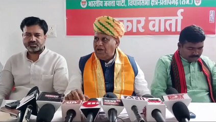 गहलोत राज में मिला केवल भ्रष्टाचार, सभी भ्रष्टाचारी खाएंगे जेलों की हवा-चुन्नीलाल गरासिया