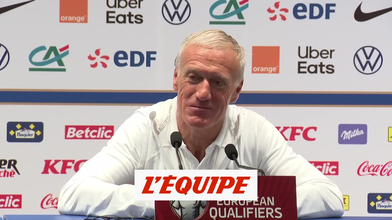 Deschamps sur le remplaçant de Konaté : «J'ai déjà décidé» - Foot - Qualif. Euro - Bleus