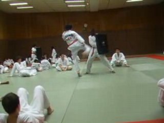 Entraînement de Taekwondo 🥋