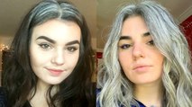 “I Went Grey Aged NINE - I’ve Finally Ditched the Hair Dye and My Boyfriend Loves It”