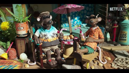 Chicken Run Amanecer de los nuggets Tráiler