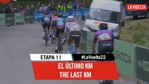 Last Km - Stage 11 - La Vuelta 2023