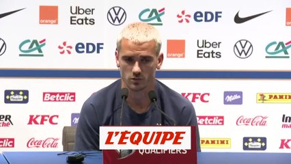 Griezmann : «L'Irlande ? Un match important, pas décisif» - Foot - Bleus