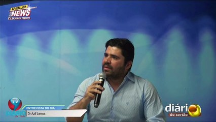 Download Video: “A não ser Deus, ninguém me tira”, afirma Azif Lemos sobre pré-candidatura a prefeito de Itaporanga