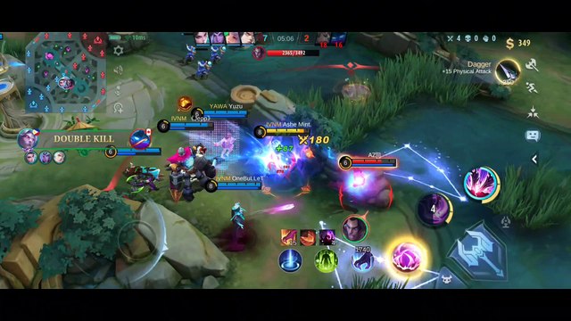 Trying out Martis | Mobile Legends: Bang Bang