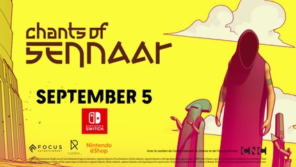 Chants of Sennaar - Bande d'annonce Nintendo Switch