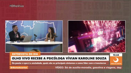 Psicóloga explica o transtorno de ansiedade e como lidar com o problema que atingiu Wesley Safadão