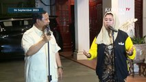Prabowo Sebut Nama Gibran Hingga Ridwan Kamil Saat Bicara Soal Bacawapres dengan Yenny Wahid