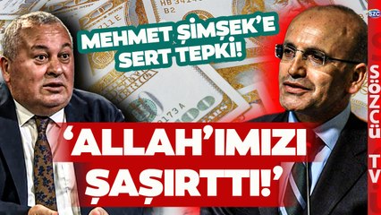 Cemal Enginyurt'tan Çok Sert Mehmet Şimşek Çıkışı! 'Götürmeye Geldi'