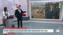 Ciclone extratropical: sobe para 28 o número de mortos na região Sul do Brasil