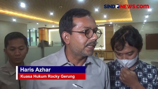 Diperiksa Selama 7 Jam, Rocky Gerung Dicecar 40 Pertanyaan