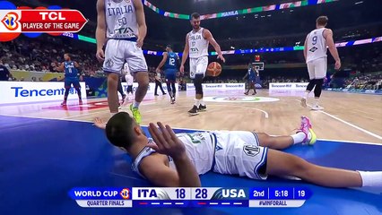 Mikal Brigdes (24 PTS) _ TCL Player Of The Game _ ITA vs USA _ FIBA Basketball World Cup 2023