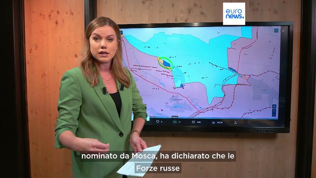 Ucraina, nella regione di Zaporizhzhia le Forze locali continuano ad avanzare