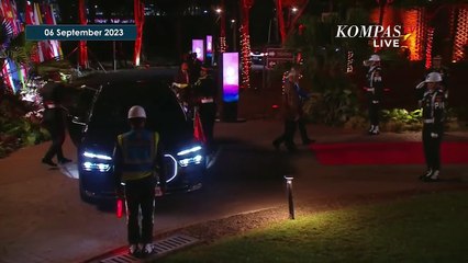 Xanana Gusmao Bikin Jokowi Tertawa Lebar di Dekat Gala Dinner KTT ASEAN 😂