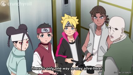 Boruto's Quick Thinking Saves Innocents - Boruto: Naruto Next Generations [English Sub]