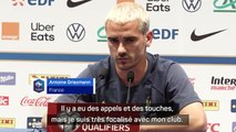 Bleus - Griezmann : 