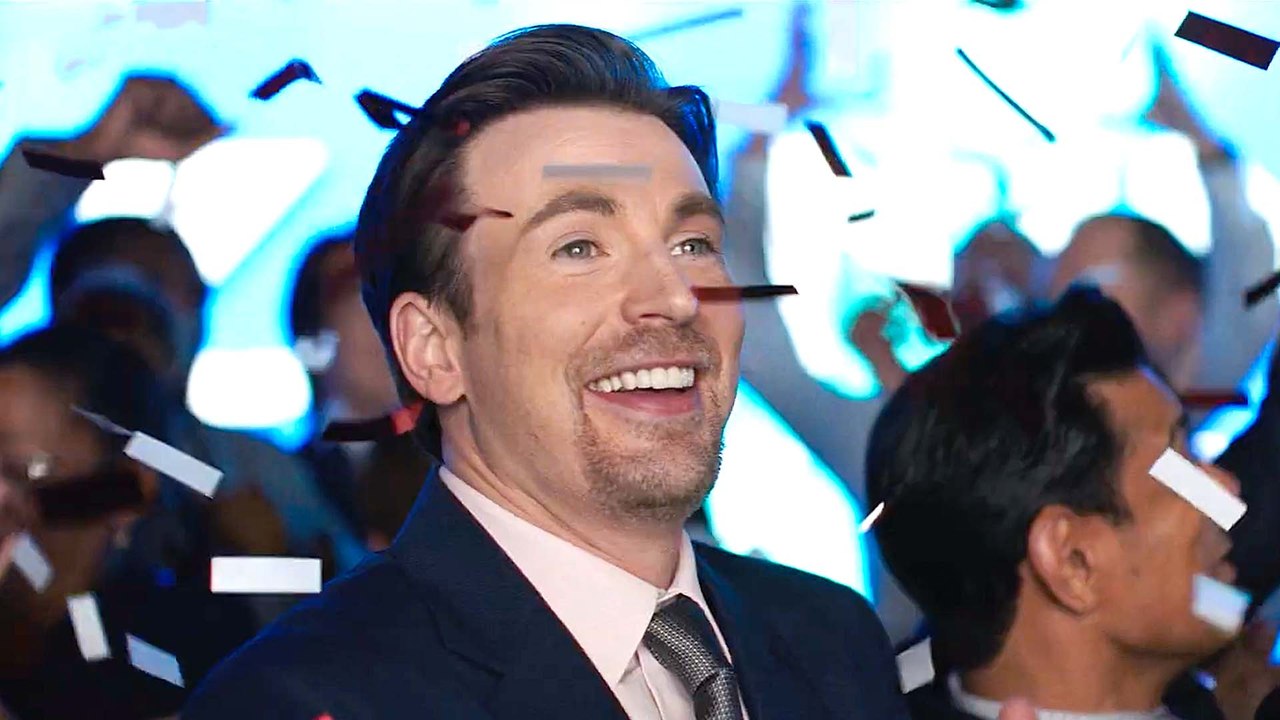 First Look at Emily Blunt and Chris Evans in Pain Hustlers