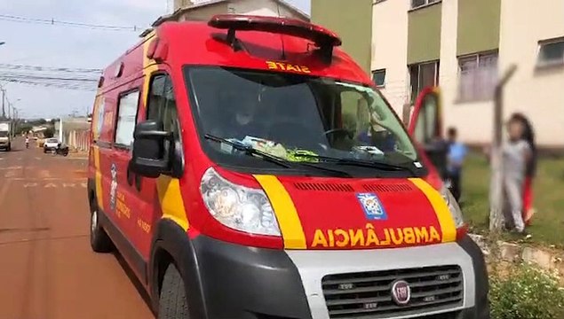 Motociclista é socorrido pelo Siate após acidente no Interlagos