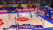 Canada vs  Slovenia  - Full Game - FIBA Basketball World Cup PAY OFF - 06.09.2023