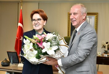 İnce’den Akşener’e ziyaret