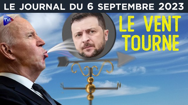 Ukraine : de Biden à Zelensky, l’incroyable corruption ? - JT du mercredi 6 septembre 2023