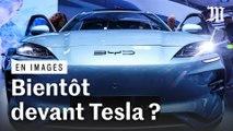 Automobile : BYD, le constructeur chinois qui pourrait bientôt détrôner Tesla