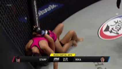 Stamp Fairtex vs. Asha Roka Match