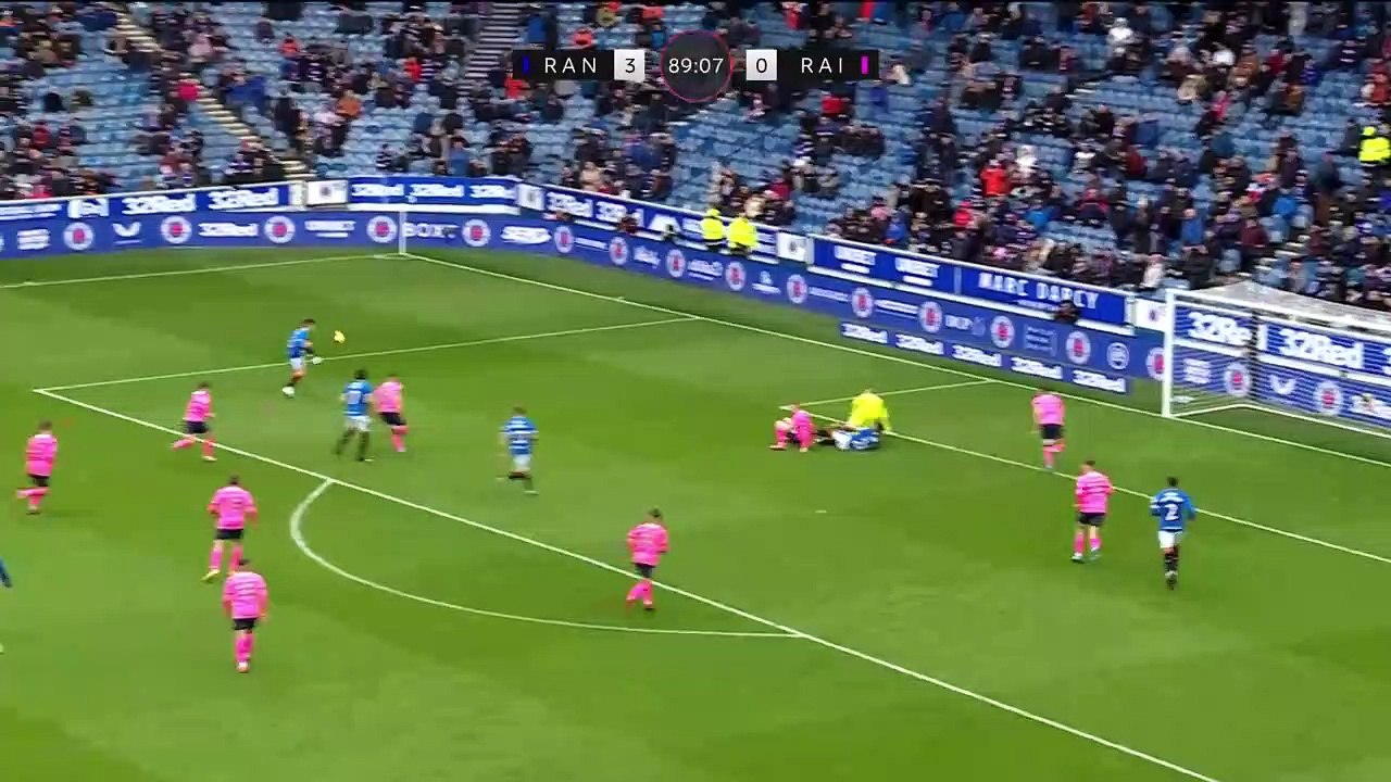alfredo morelos - shots