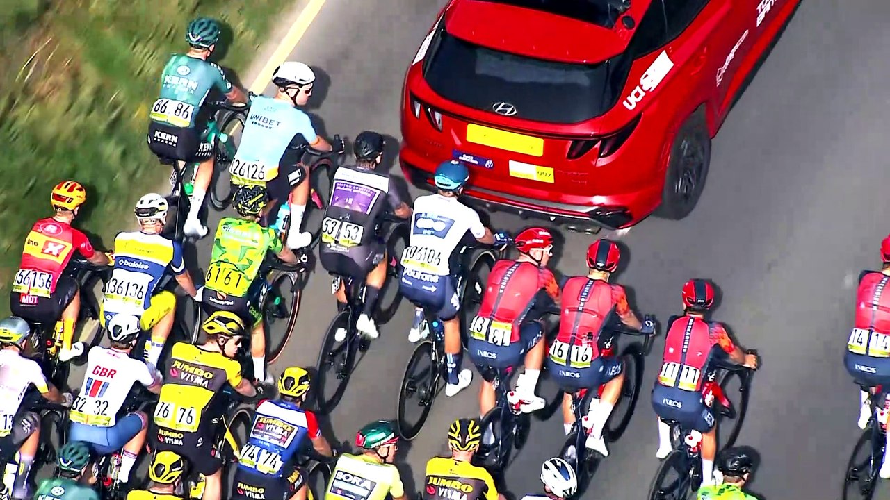 Tour of Britain 2023 | Stage four highlights | Sherwood Forest to Newark-on-Trent