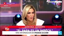 Declaraciones de Milei irritaron a la Iglesia católica en Argentina