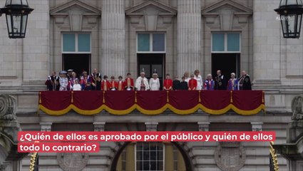 ¿Qué dice el público? Los royals más Y MENOS populares según nueva encuesta