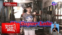 75-anyos na lolo, minamani pa rin ang barbell training! | Dapat Alam Mo!