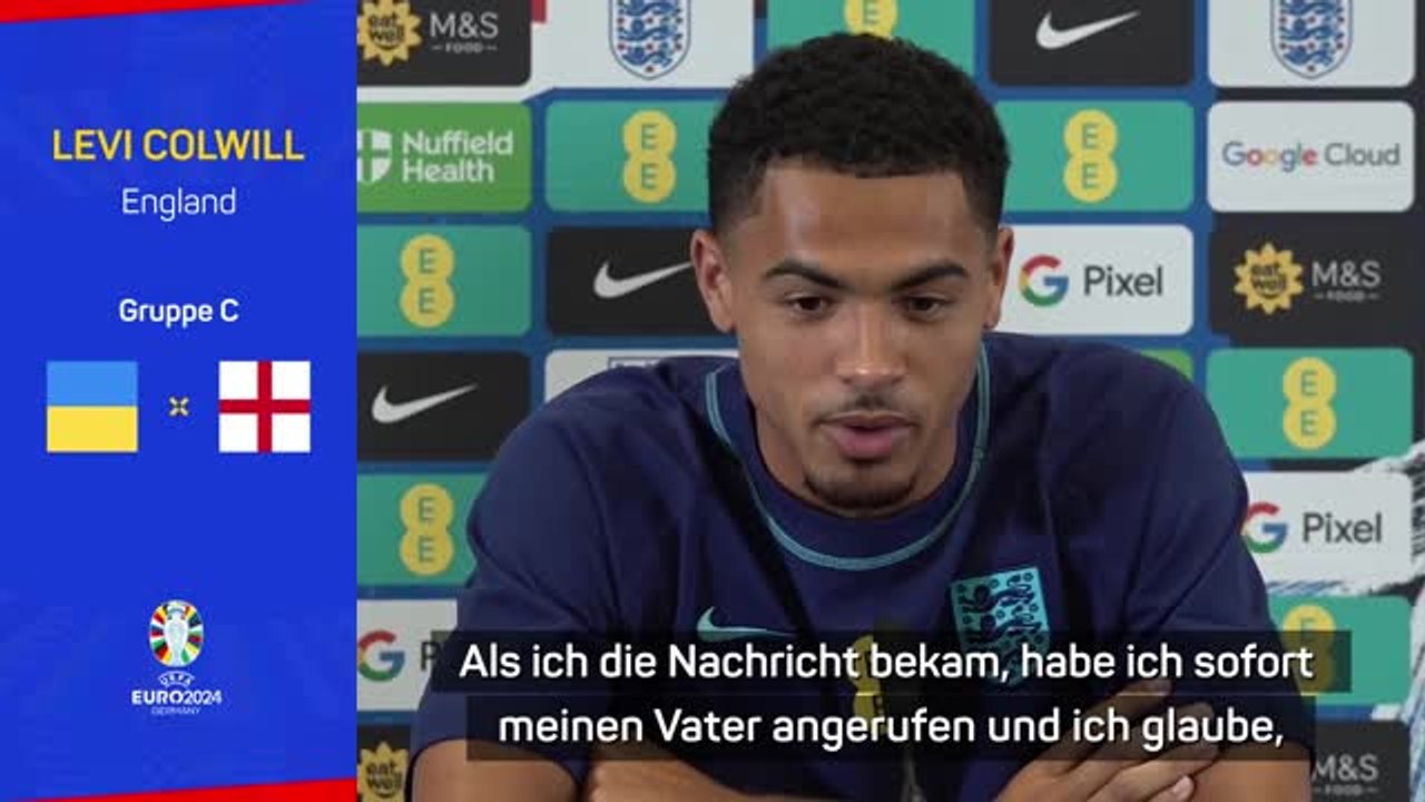 Colwill über Einberufung: Ein 'Traum, der wahr wird'