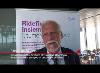 Oncologia toracica, de Marinis (Aiot): "Chemio immunoterapie riducono recidive a tre anni”