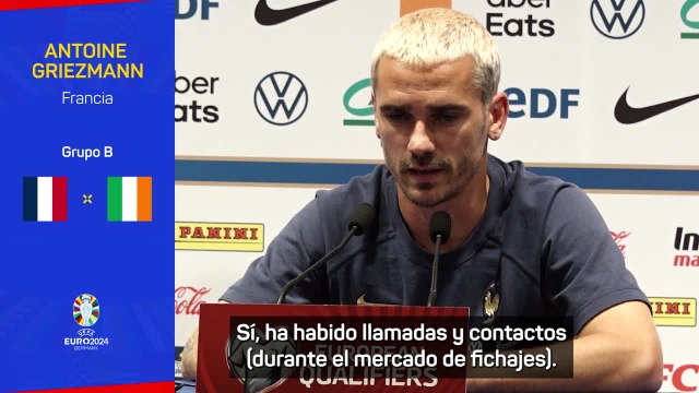 Griezmann reconoce que pudo dejar el Atleti este verano